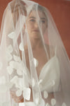 DARCY II | Two Tier Petal Veil