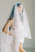 SARA II | Two-tier Veil with Small Flowers