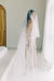 SARA II | Two-tier Veil with Small Flowers