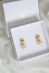 GOLDIE | Pearl Earrings