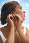 GOLDIE | Pearl Earrings