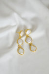 HAZEL | Pearl Earrings