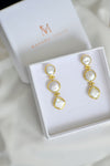 HAZEL | Pearl Earrings