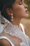 HAZEL | Pearl Earrings