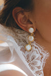HAZEL | Pearl Earrings