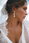 HAZEL | Pearl Earrings