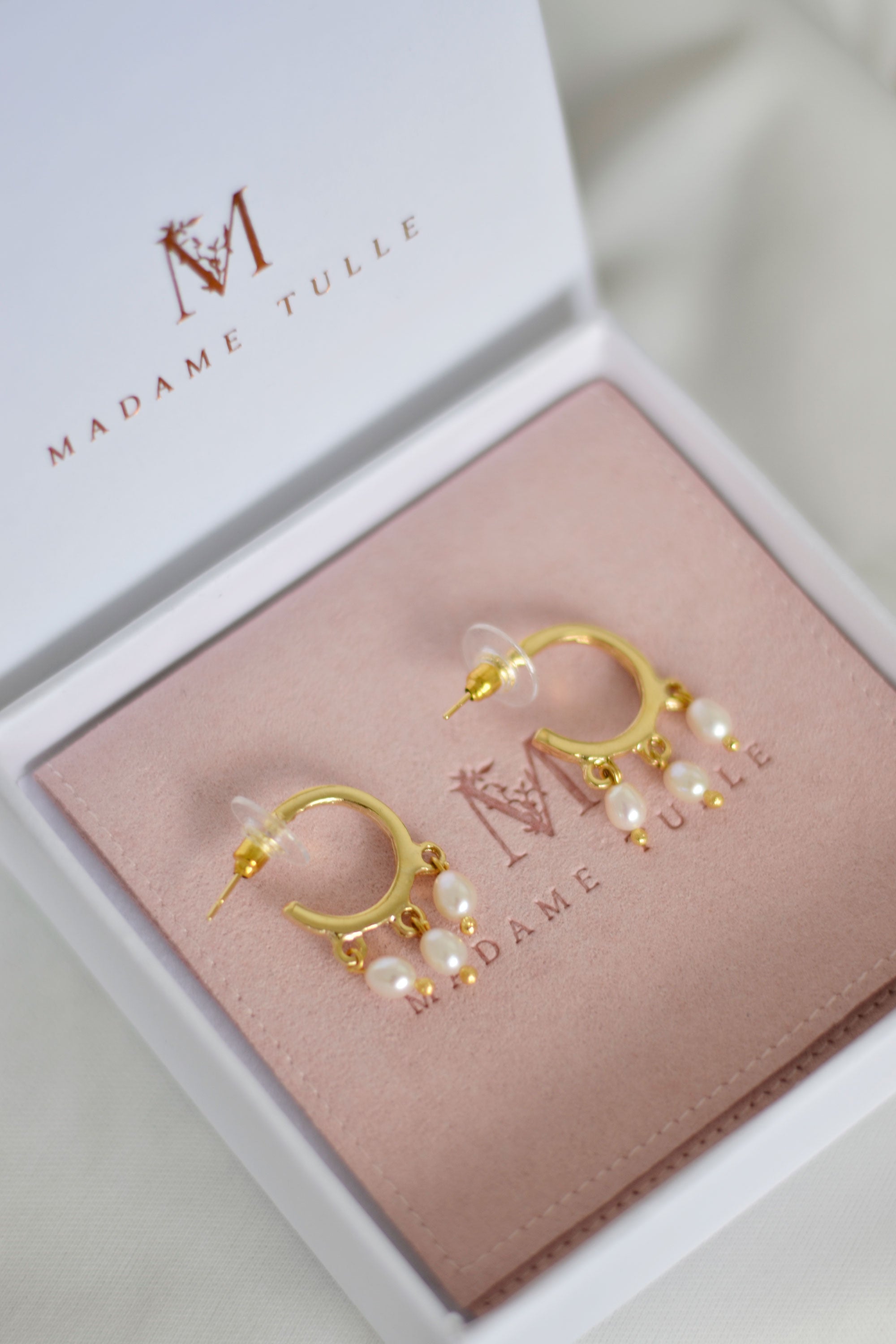 M and s pearl earrings deals