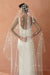 JASMINE I | One-tier Petal Veil