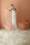 JASMINE I | One-tier Petal Veil