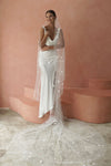JASMINE I | One-tier Petal Veil