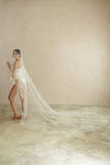 JASMINE II | Two-tier Petal Veil