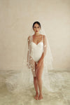JASMINE II | Two-tier Petal Veil