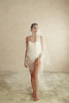 JASMINE II | Two-tier Petal Veil