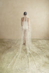 JASMINE II | Two Tier Petal Veil