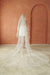 JASMINE II | Two-tier Petal Veil
