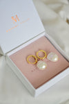 MALIA | Pearl Earrings