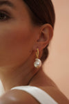 MALIA | Pearl Earrings
