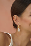 MALIA | Pearl Earrings