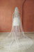 DARCY I | One Tier Petal Veil