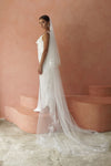 ROSALIND | Lace Drop Veil