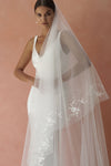 ROSALIND | Lace Drop Veil
