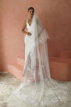 ROSALIND | Lace Drop Veil