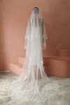 ROSALIND | Lace Drop Veil
