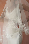 ROSALIND | Lace Drop Veil