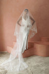 ROSALIND | Lace Drop Veil