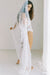 SARA I  | One-tier Veil with Small Flowers