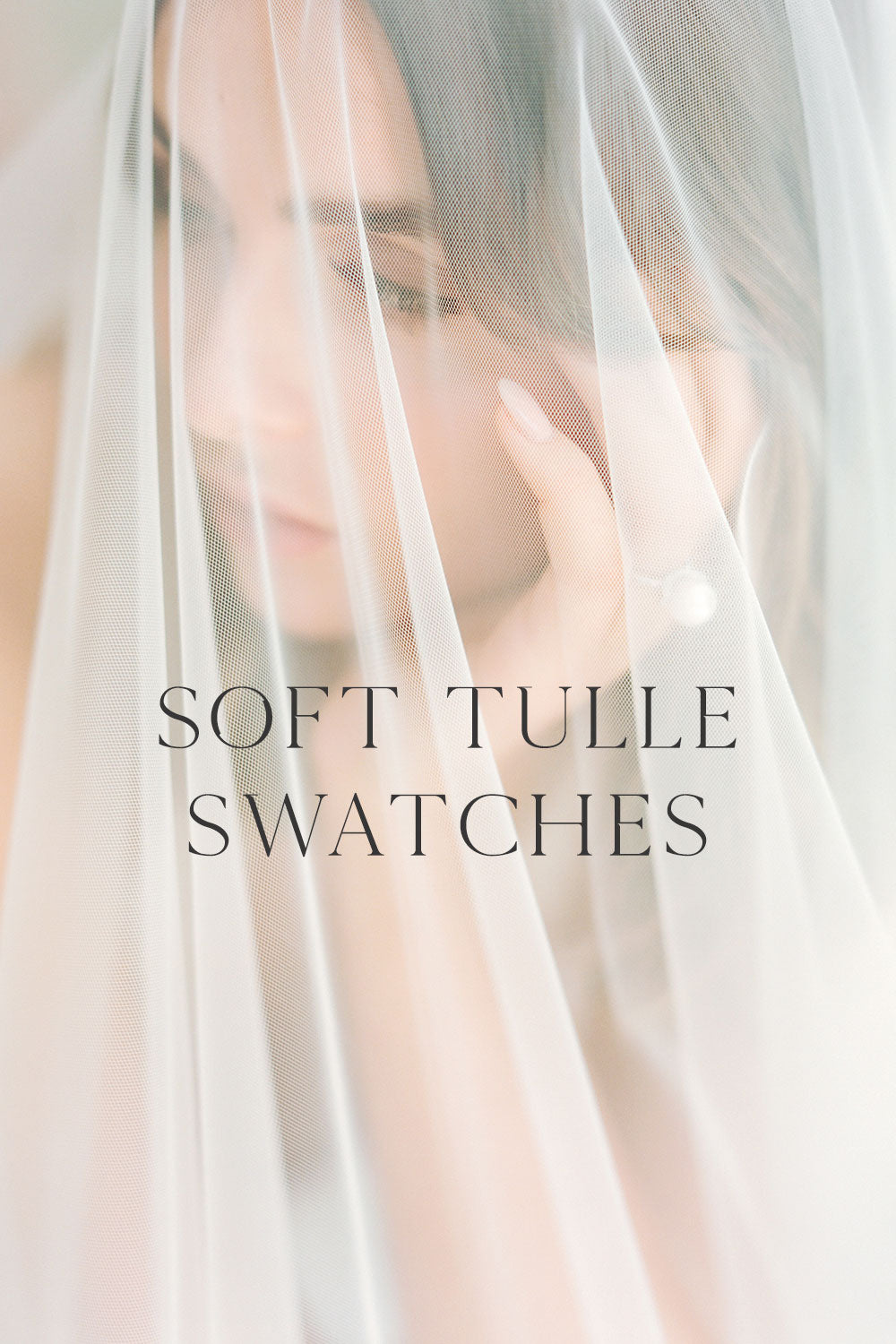 Soft tulle swatches