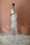 WILLOW II | Lace Drop Veil