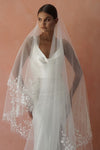 WILLOW II | Lace Drop Veil