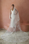 WILLOW II | Lace Drop Veil