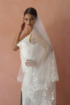 WILLOW II | Lace Drop Veil