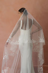 WILLOW II | Lace Drop Veil