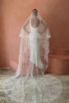 WILLOW II | Lace Drop Veil