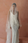 WILLOW II | Lace Drop Veil