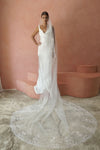 WILLOW I | One Tier Lace Veil