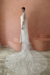 WILLOW I | One Tier Lace Veil
