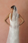 WILLOW I | One Tier Lace Veil
