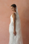 WILLOW I | One Tier Lace Veil