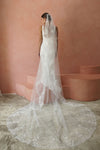 WILLOW I | One Tier Lace Veil