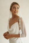 IRIS | Lace Edged Veil
