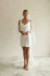 IRIS | Lace Edged Veil