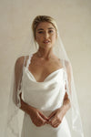 IRIS | Lace Edged Veil