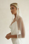 IRIS | Lace Edged Veil